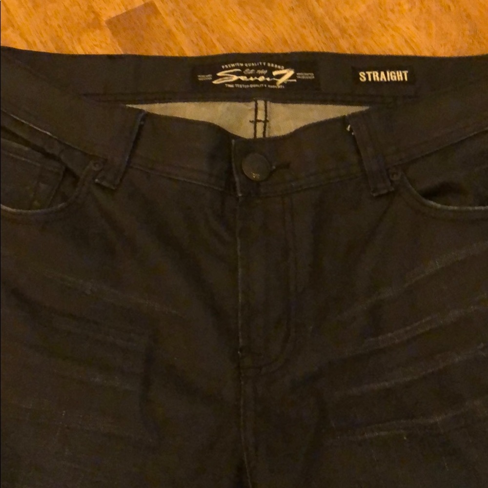 Seven 7 blue jeans
